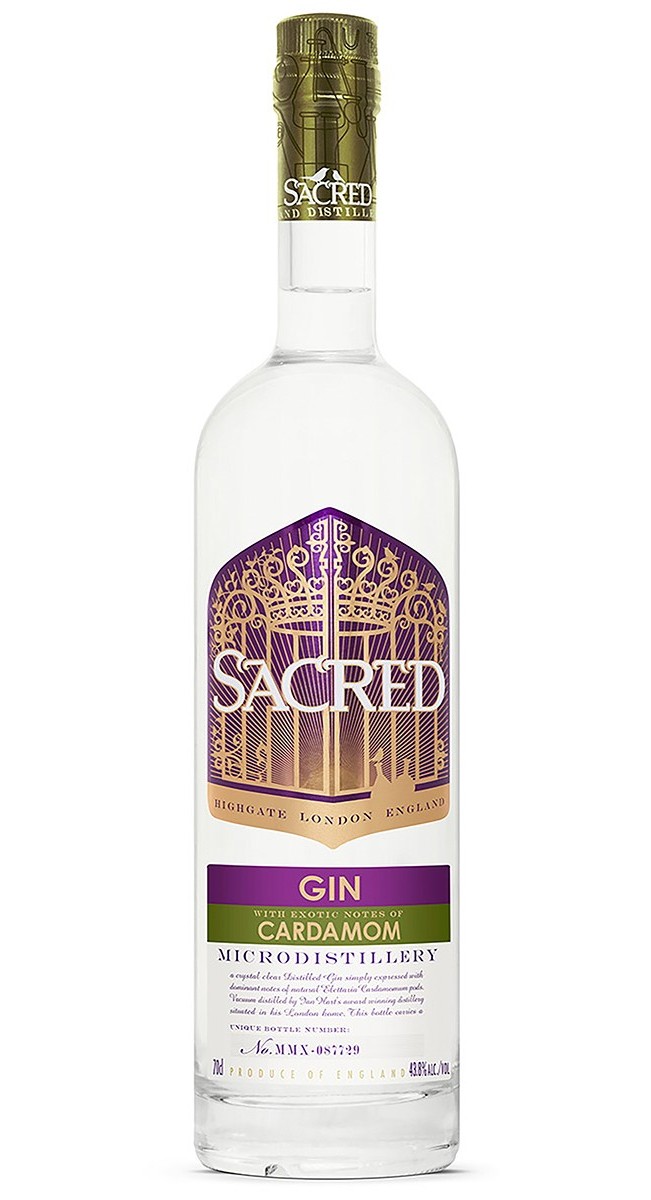Sacred Cardamom Gin