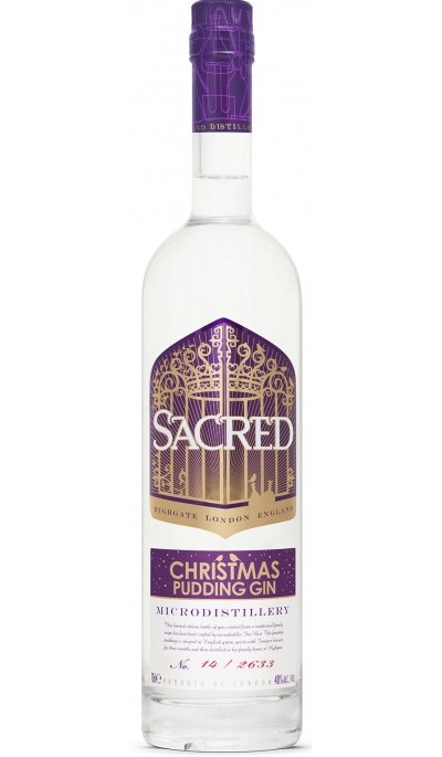Sacred Christmas Pudding