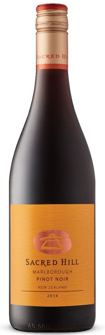 Sacred Hill Marlborough Pinot Noir 2014