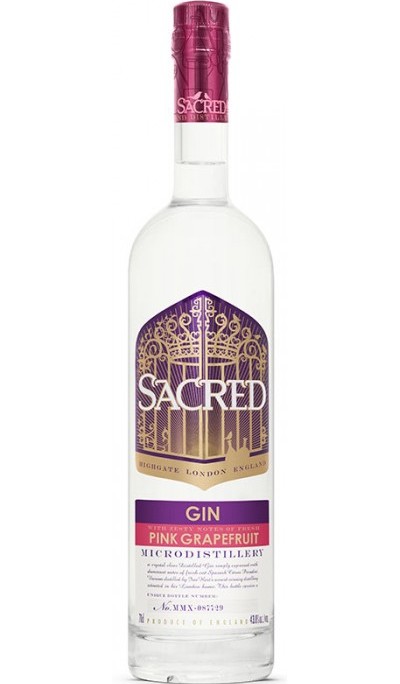 Sacred Pink Grapefruit Gin