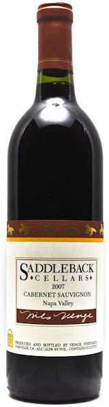 Saddleback Cabernet Sauvignon