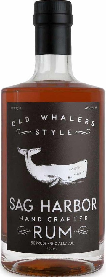 Sag Harbor Old Whalers Style Rum