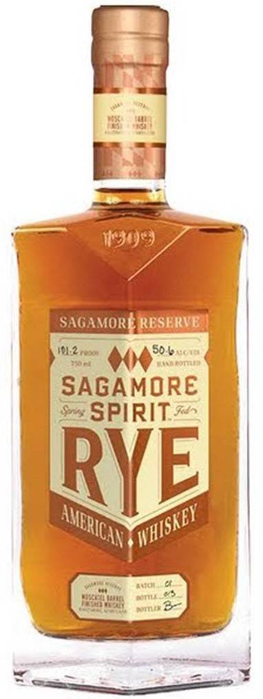 Sagamore Reserve Moscatel Barrel Finished Whiskey