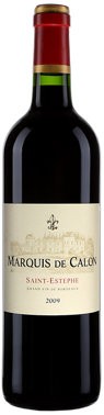 Saint-Estephe Le Marquis de Calon Segur 2009