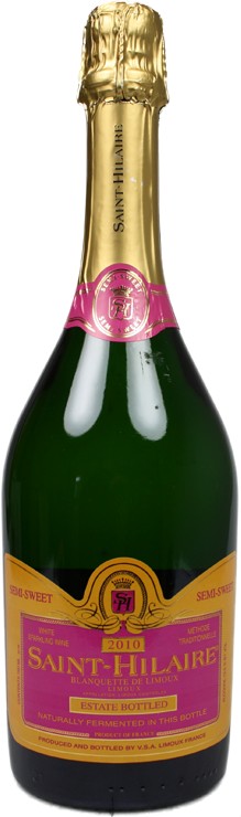 Saint-Hilaire Semi Sweet NV