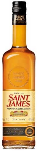 Saint James Premium Caribbean Rum