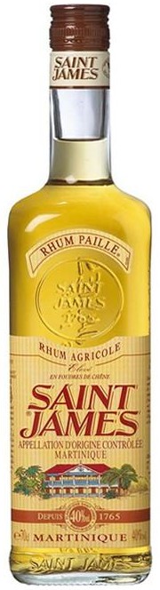 Saint James Rhum Paille Agricole