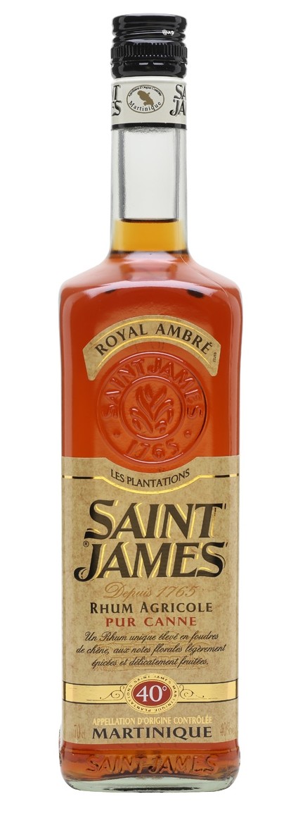 Saint James Royal Ambre Agricole Rum