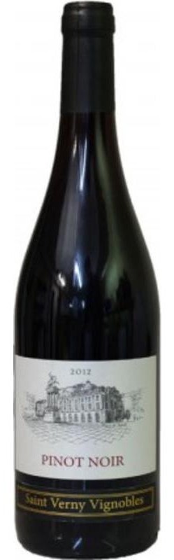 Saint Verny Vignobles Pinot Noir 2011