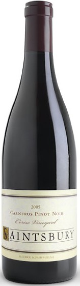 Saintsbury Stanly Ranch Pinot Noir 2012