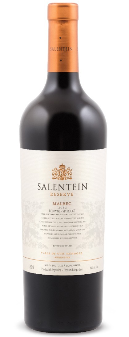 Salentein Reserve Malbec 2012