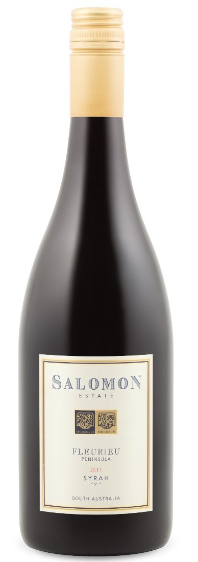 Salomon Estate Fleurieu Peninsula Syrah / Viognier 2011
