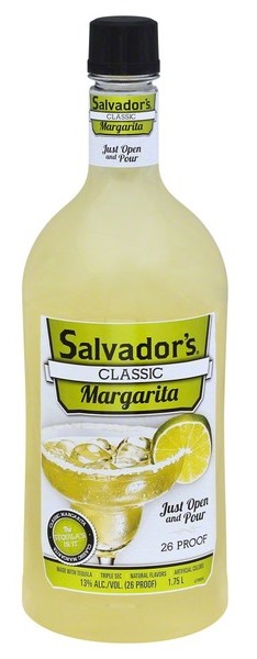 Salvador's Classic Margarita