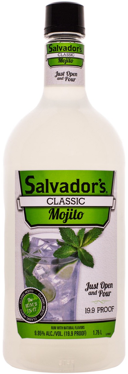 Salvador's Classic Mojito
