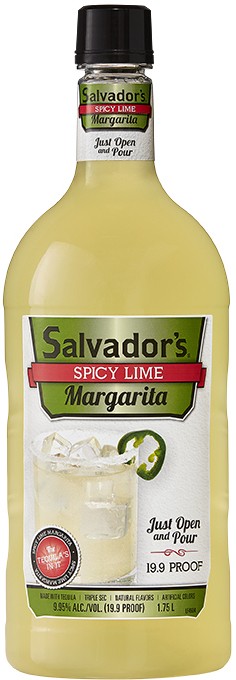 Salvador's Spicy Lime Margarita