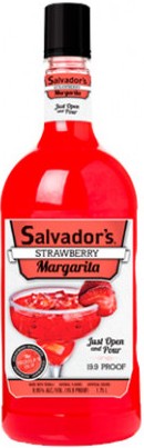Salvador's Strawberry Margarita
