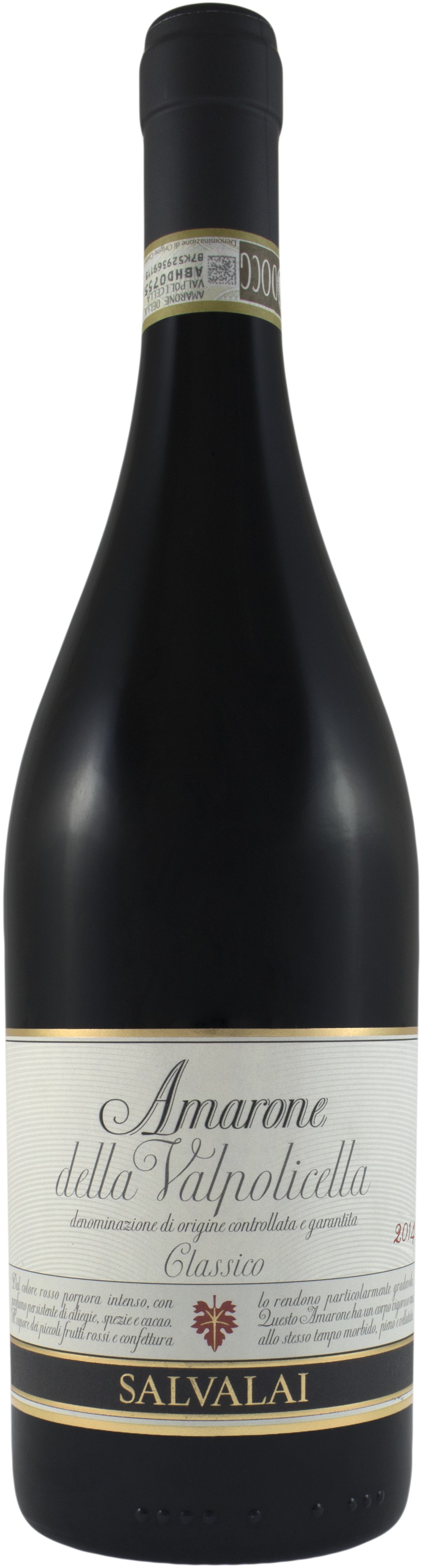 Salvalai Amarone della Valpolicella Classico 2014