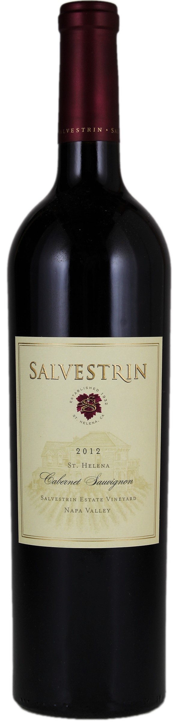 Salvestrin Estate Sauvignon Blanc 2012