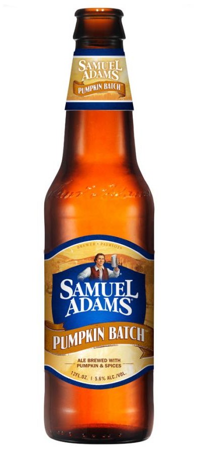 Sam Adams Pumpkin Ale