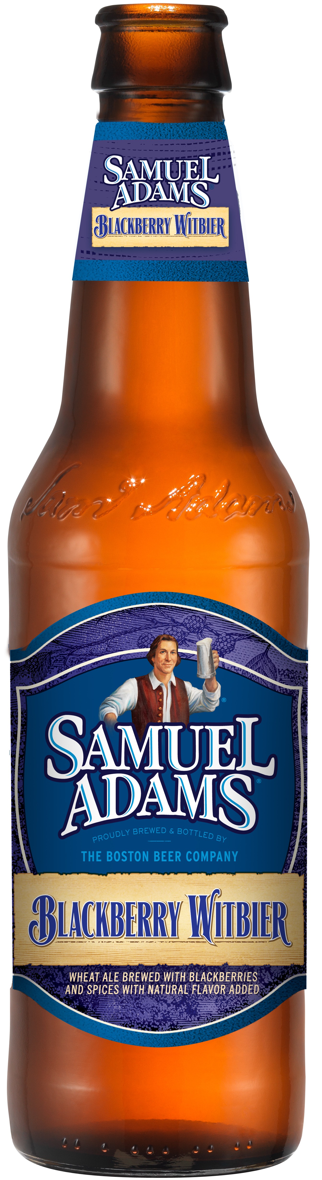 Samuel Adams Blackberry Witbier