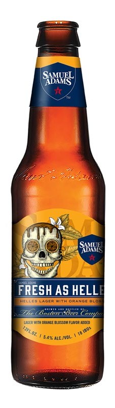 Samuel Adams Fresh as Helles Lager