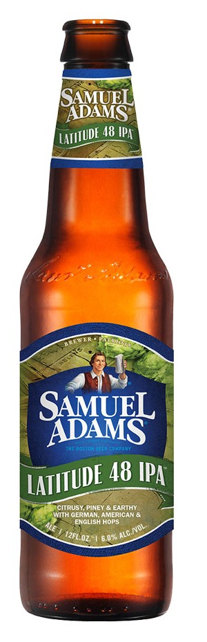 Samuel Adams Latitude 48