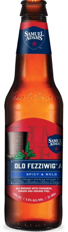 Samuel Adams Old Fezziwig Ale