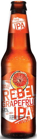 Samuel Adams Rebel Grapefruit IPA