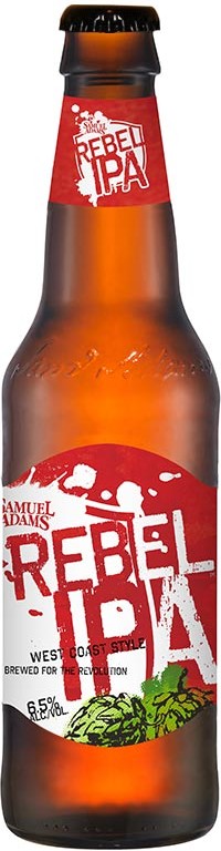 Samuel Adams Rebel IPA