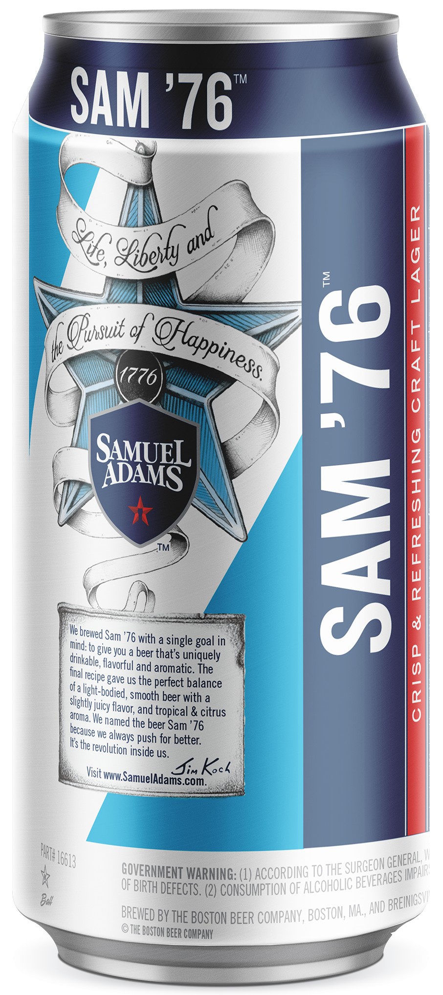Samuel Adams Sam '76