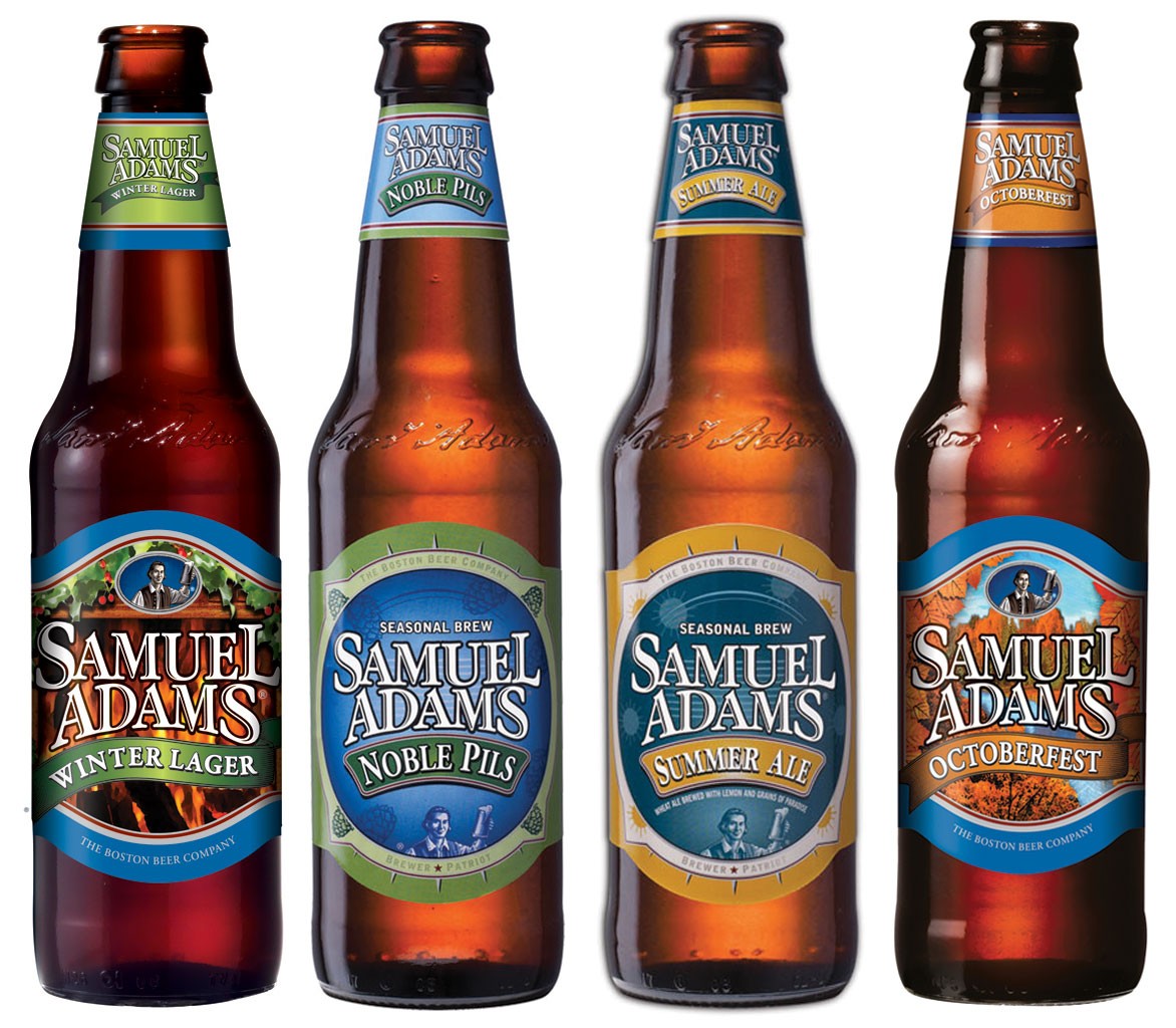 Samuel Adams Seasonal Ale
