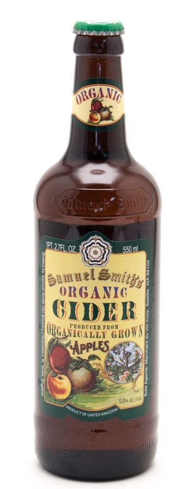 Samuel Smith Organic Cider