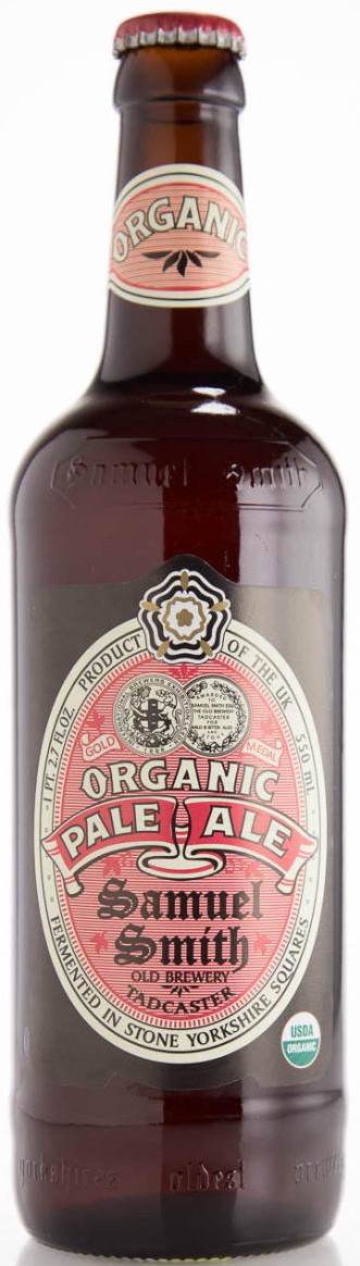 Samuel Smith's Organic Ale