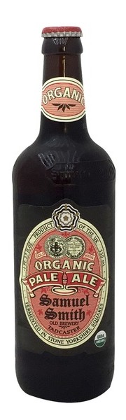 Samuel Smiths Organic / Old Brewery Pale Ale