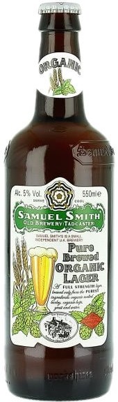 Samuel Smiths Pure Brewed Organic Lager