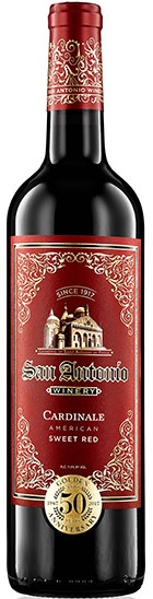 San Antonio Cardinale Red