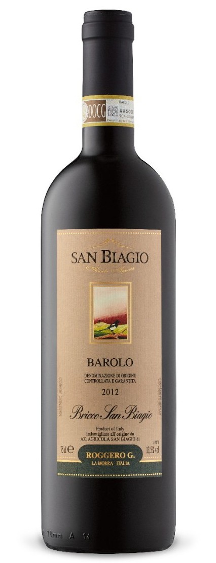 San Biagio Bricco Barolo 2012