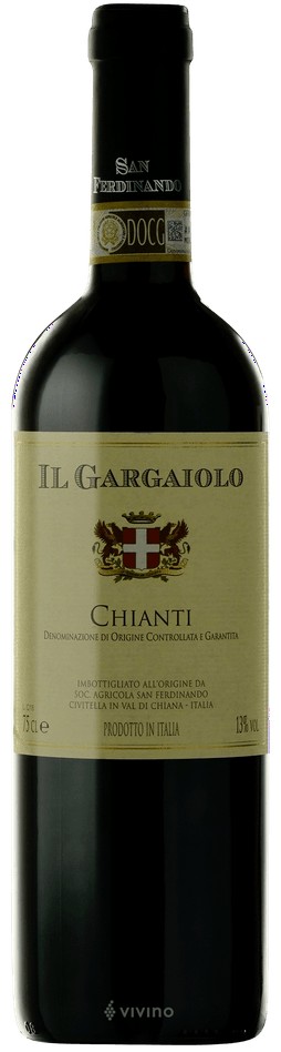 San Ferdinando Gargaiolo Chianti 2016