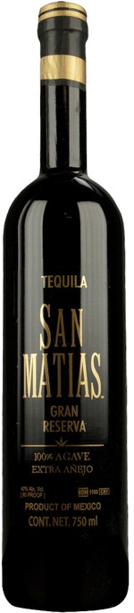 San Matias Gran Reserva Extra Anejo