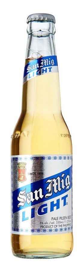 San Miguel Light (San Miguel 3.5 %)