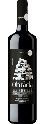 San Miguel Obrada Crianza 2011