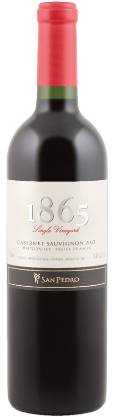 San Pedro 1865 Single Vineyard Cabernet Sauvignon 2013