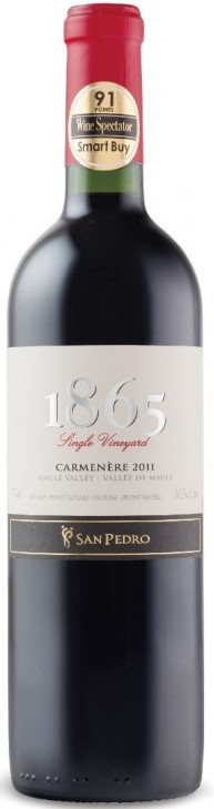 San Pedro 1865 Single Vineyard Carmenere