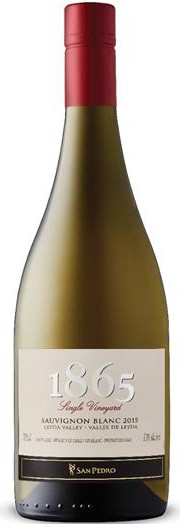 San Pedro 1865 Single Vineyard Sauvignon Blanc 2015