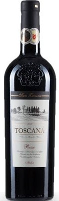 San Zenone Toscana Rosso 2011