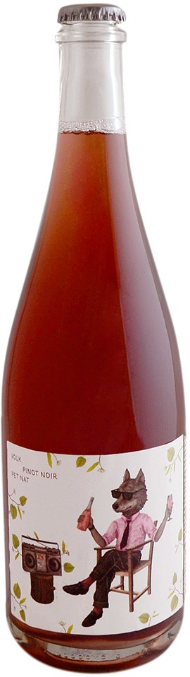 Sanctum Volk Pet Nat Rose Pinot Noir 2019