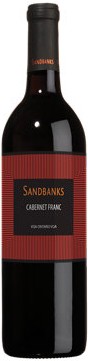 Sandbanks Cabernet Franc VQA