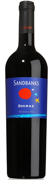 Sandbanks Shiraz VQA