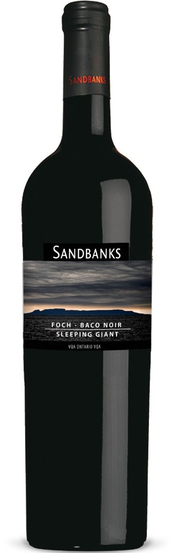 Sandbanks Sleeping Giant Foch-Baco Noir VQA