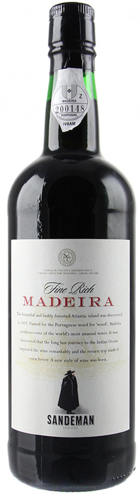 Sandeman Fine Rich Madeira